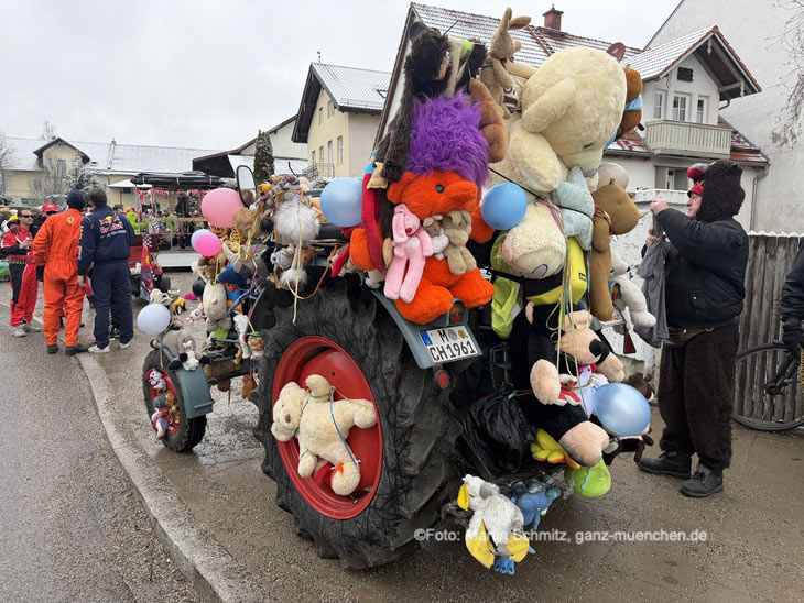 Gaudiwurm 2026 in M&uuml;nchen Unterf&ouml;hring (&copy;Foto:Martin Schmitz)